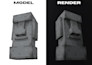 design minecraft style models and textures using blockbench